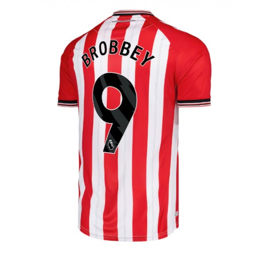 Dres Sunderland Brian Brobbey #9 Domaci 2025-26 Kratak Rukav